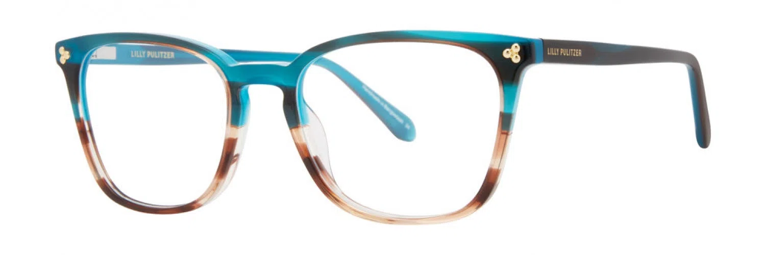 Lilly Pulitzer Daphne Eyeglasses - view 3